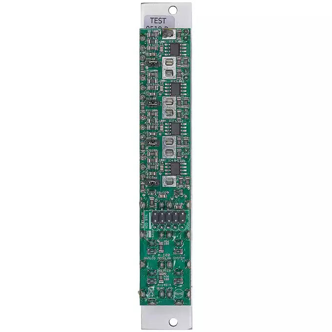 Doepfer A-145-4v Quad LFO (Slim Line Series) Vintage Edition