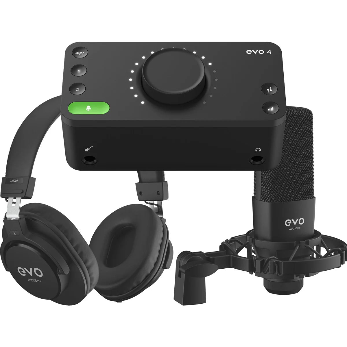 Evo 4 SRB (Start Recording Bundle)