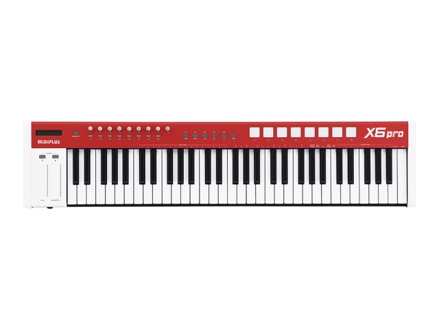 Midiplus X6 pro Tracktion Ed.