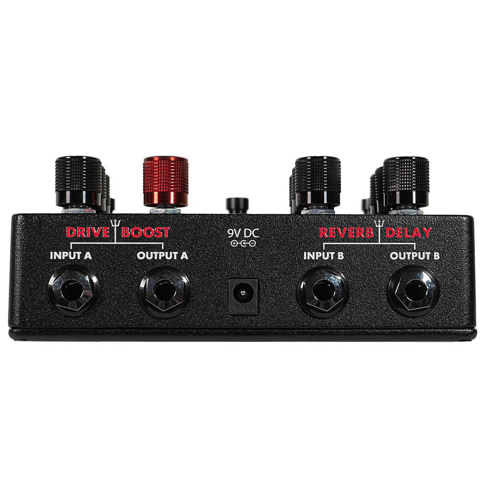 Allpedal DEVIL'S TRIAD - JEFF LOOMIS