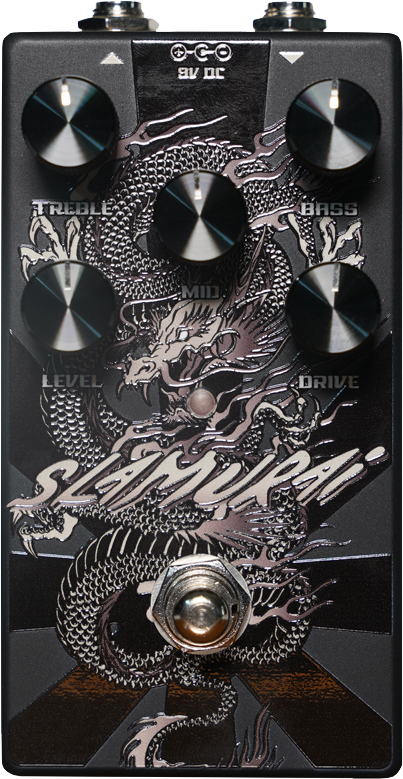 Allpedal SLAMURAI PARLOR EDITION