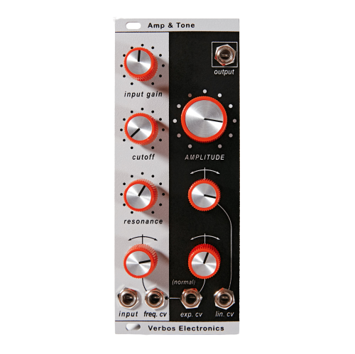 Verbos Electronics Amplitude and Tone 10HP