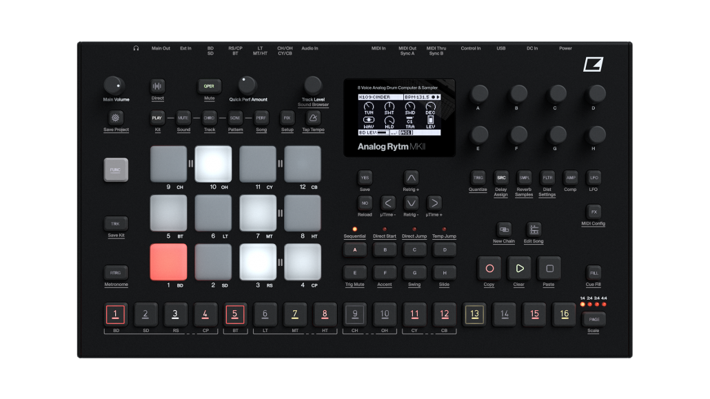 Elektron Analog Rytm MK2