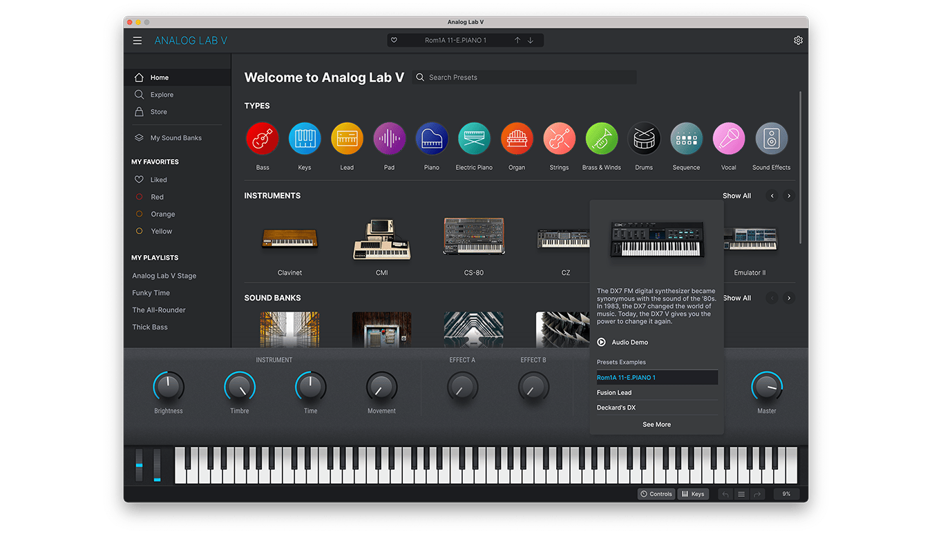 Arturia V Collection 11 PRO (Download)