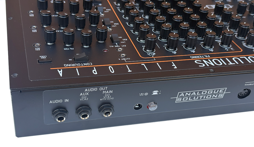 Analog Solutions Analogue Solutions Filtopia