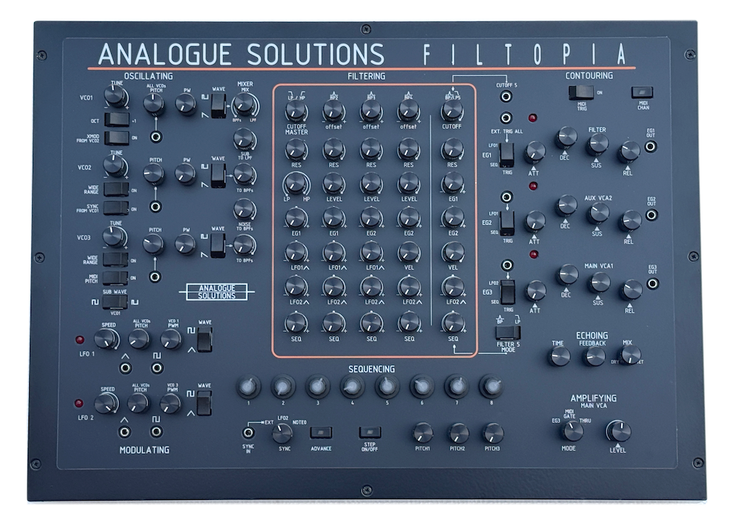 Analog Solutions Analogue Solutions Filtopia