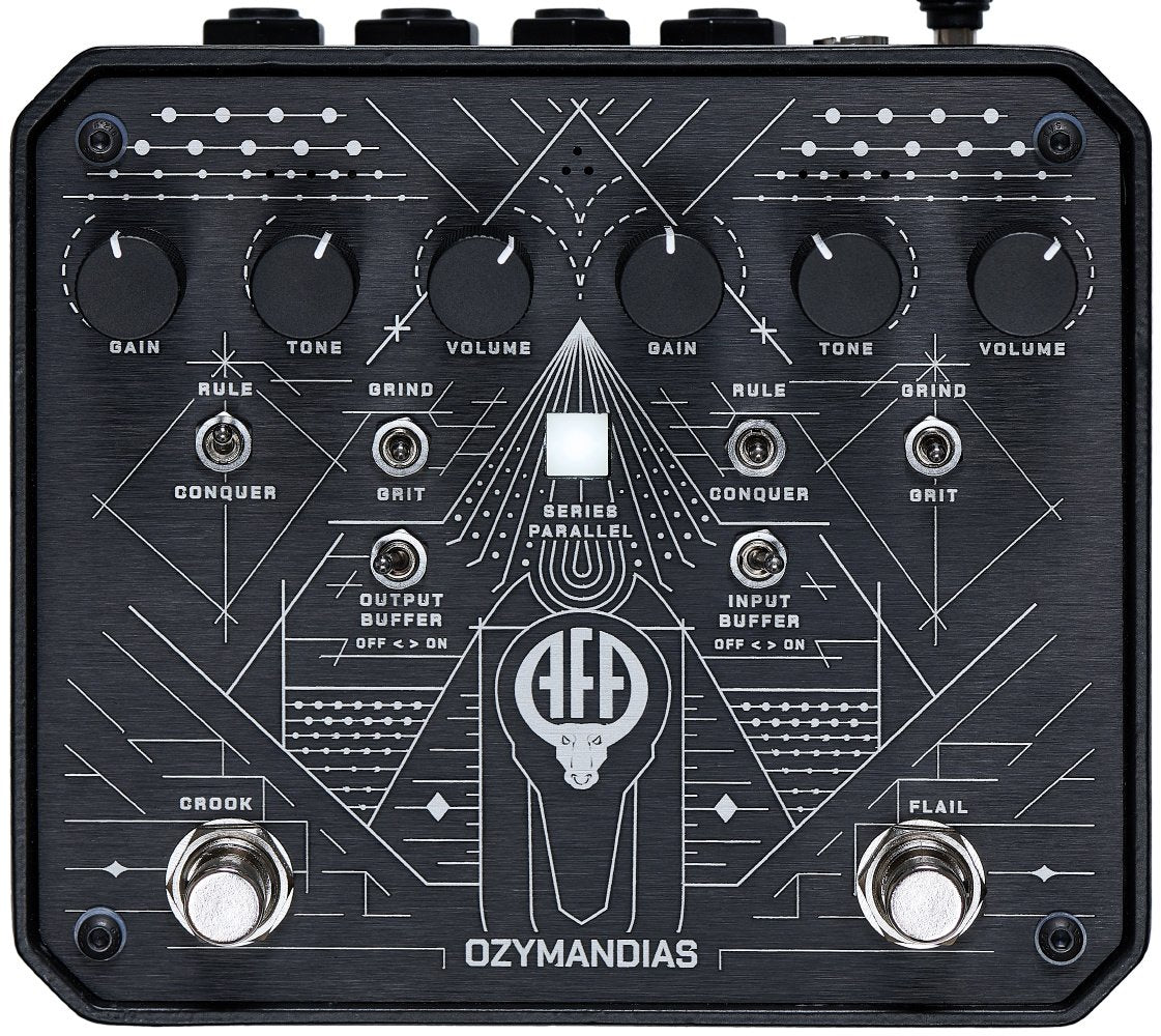 Animal Factory Pedal Ozymandias (Dual Overdrive)