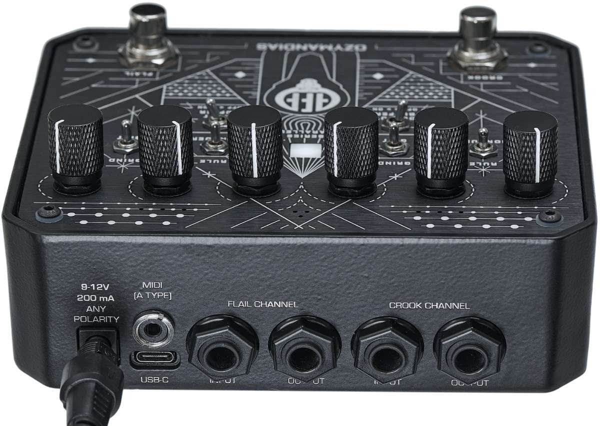 Animal Factory Pedal Ozymandias (Dual Overdrive)