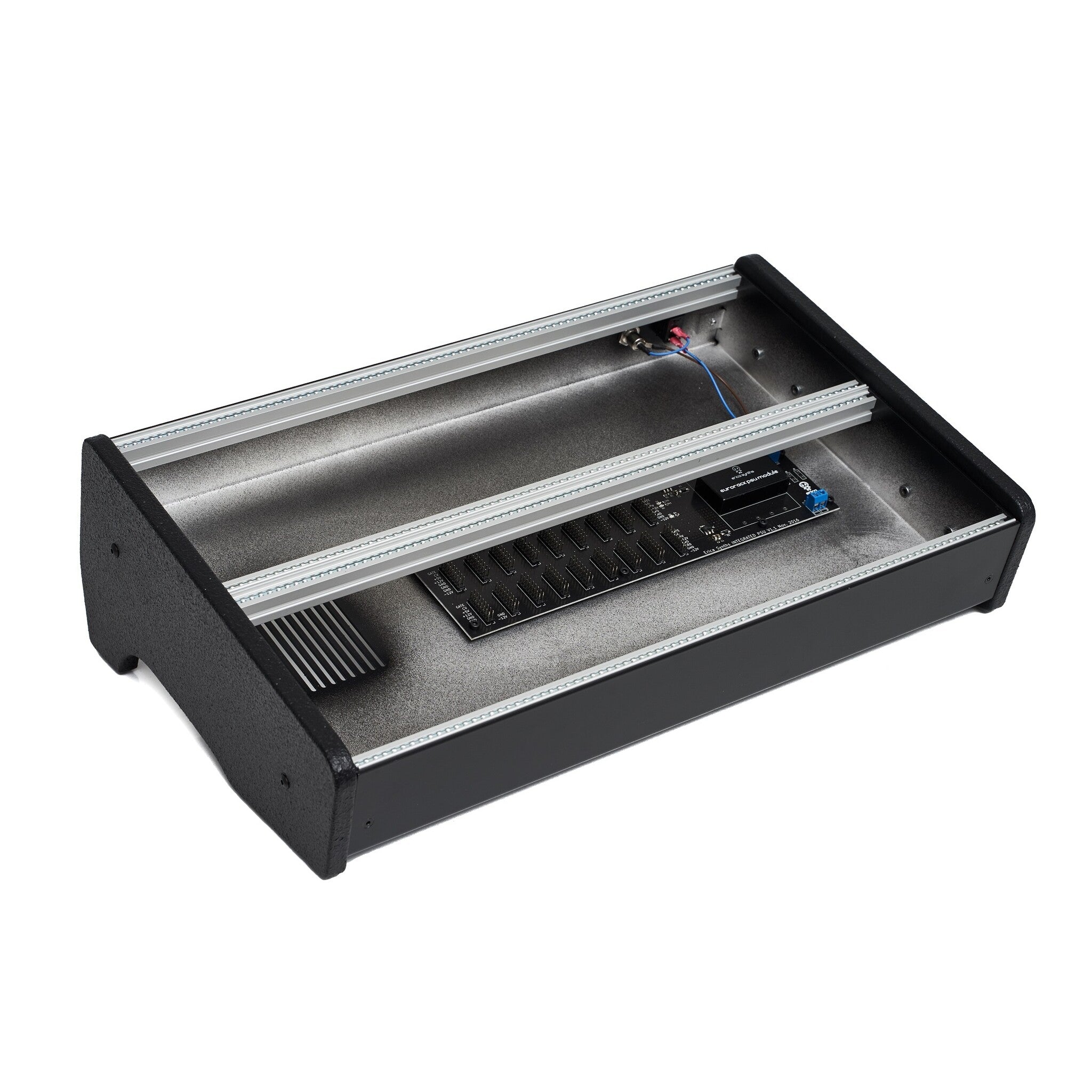 Erica Synths 2x84HP Aluminum Skiff Case