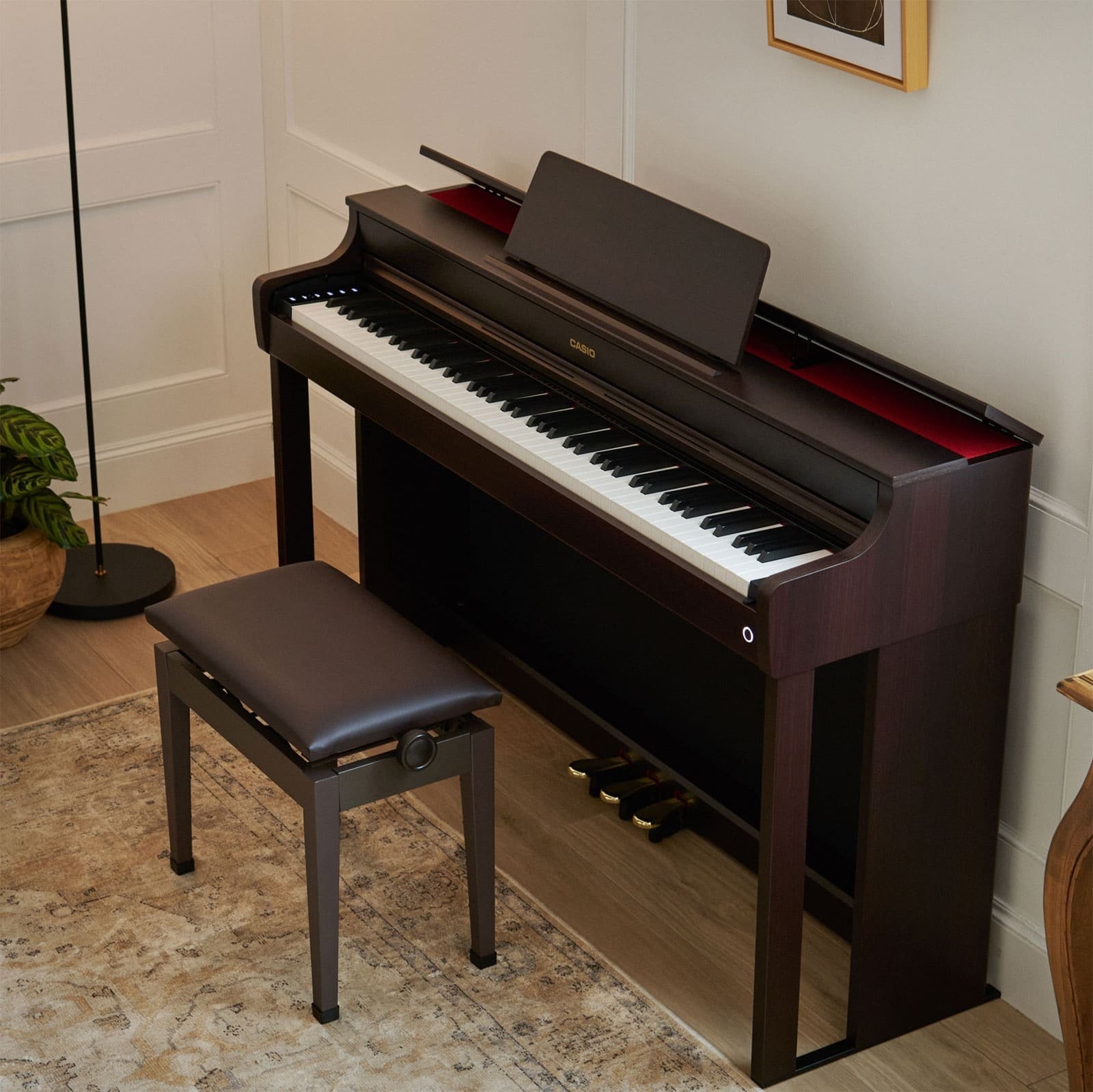 Casio AP-300 Celviano Series Digital Piano (Brown)
