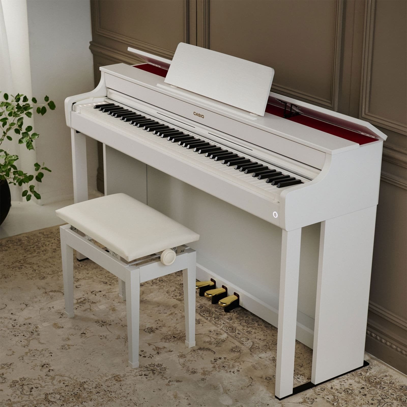 Casio AP-300 Celviano Series Digital Piano (White)