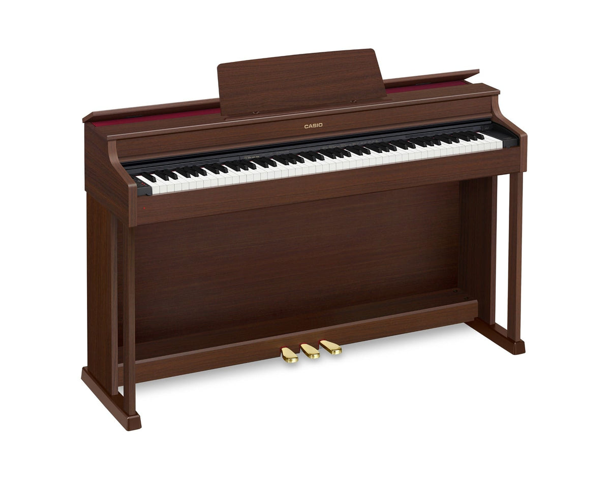 Casio Ap470 Casio AP-470 Celviano Series Digital Piano (Brown) – Volt Music Store