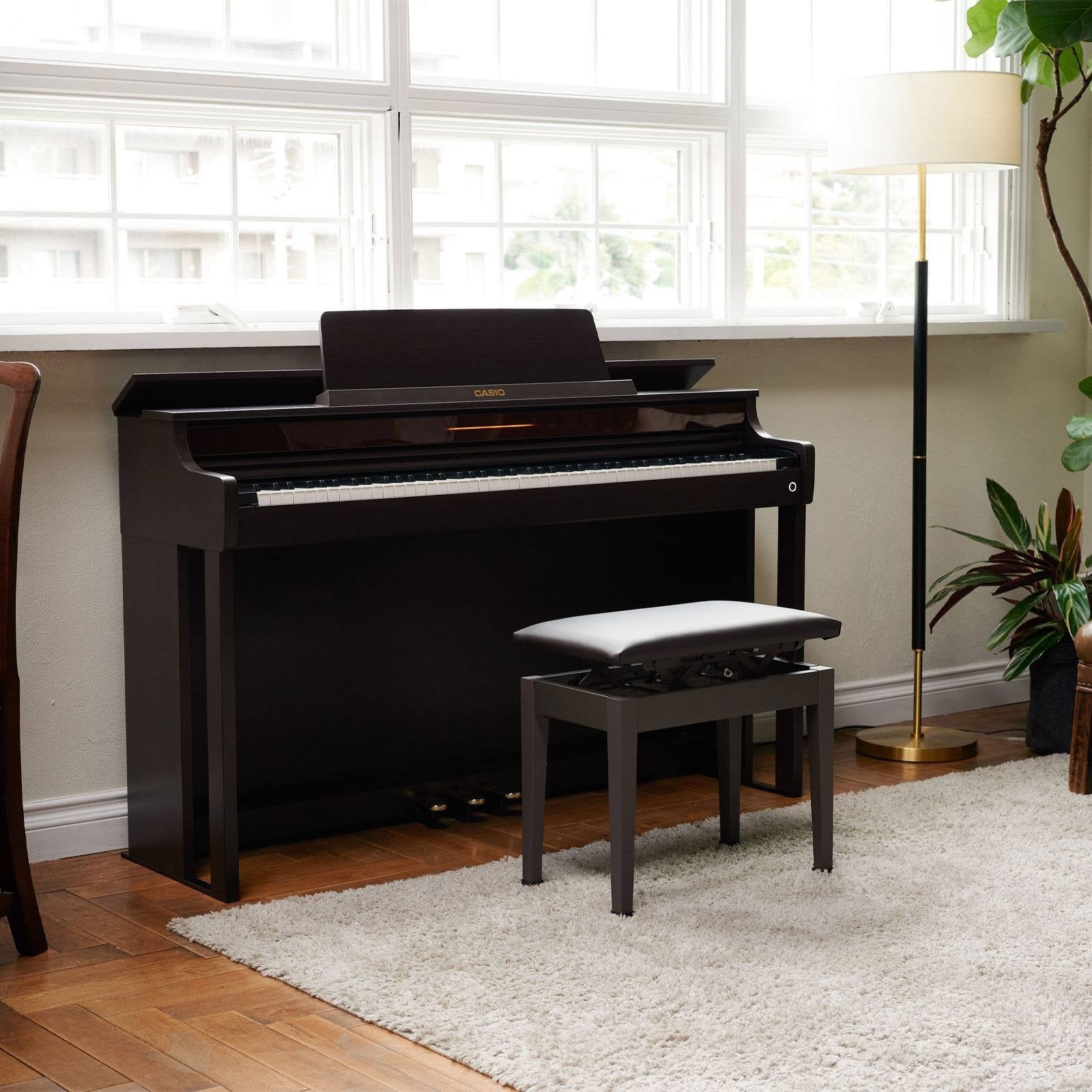 Casio AP-550 Celviano Series Digital Piano (Brown)