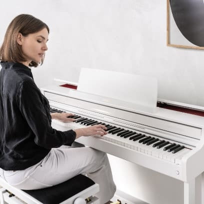 Casio AP-550 Celviano Series Digital Piano (White)