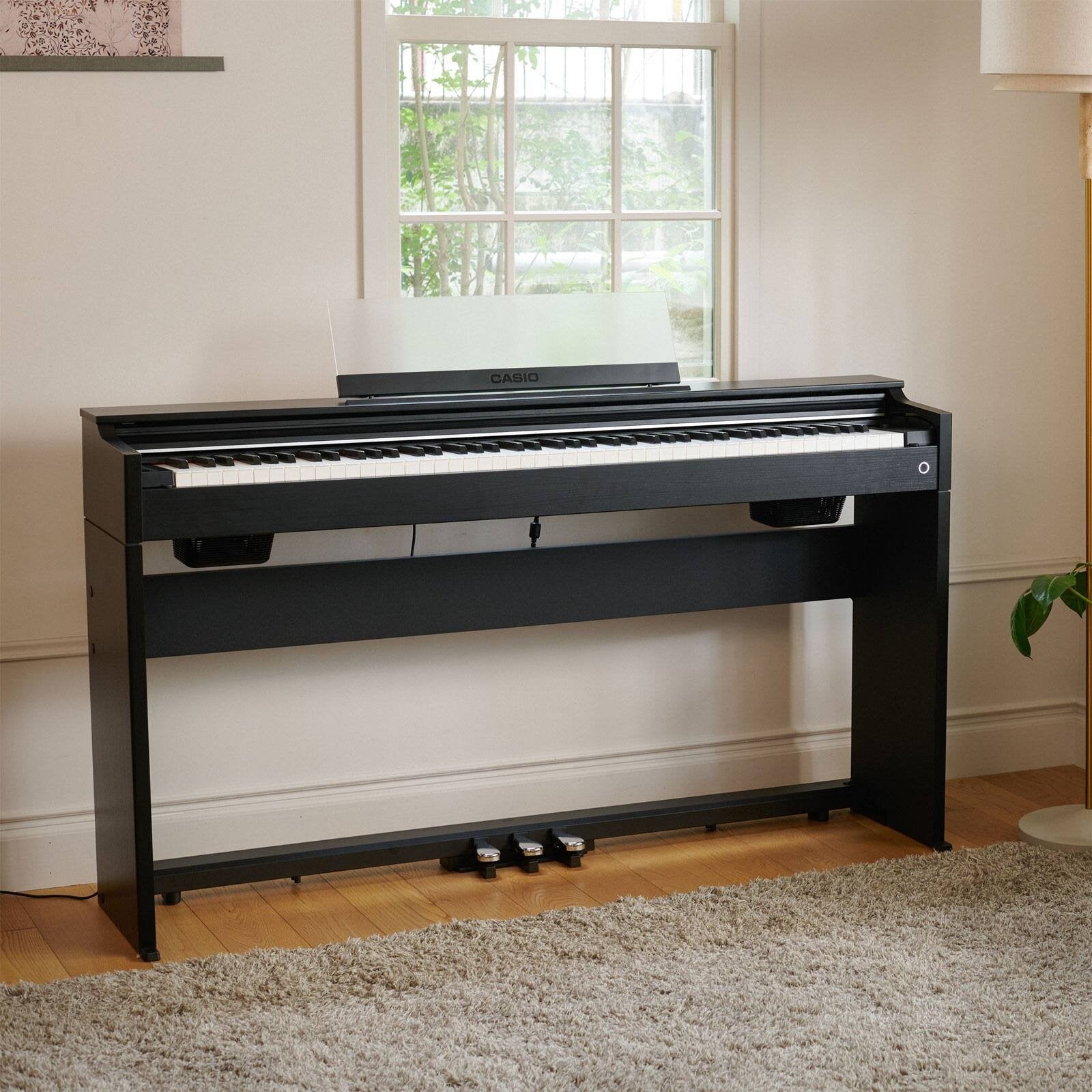 Casio AP-S200 Celviano Series Digital Piano (Black)