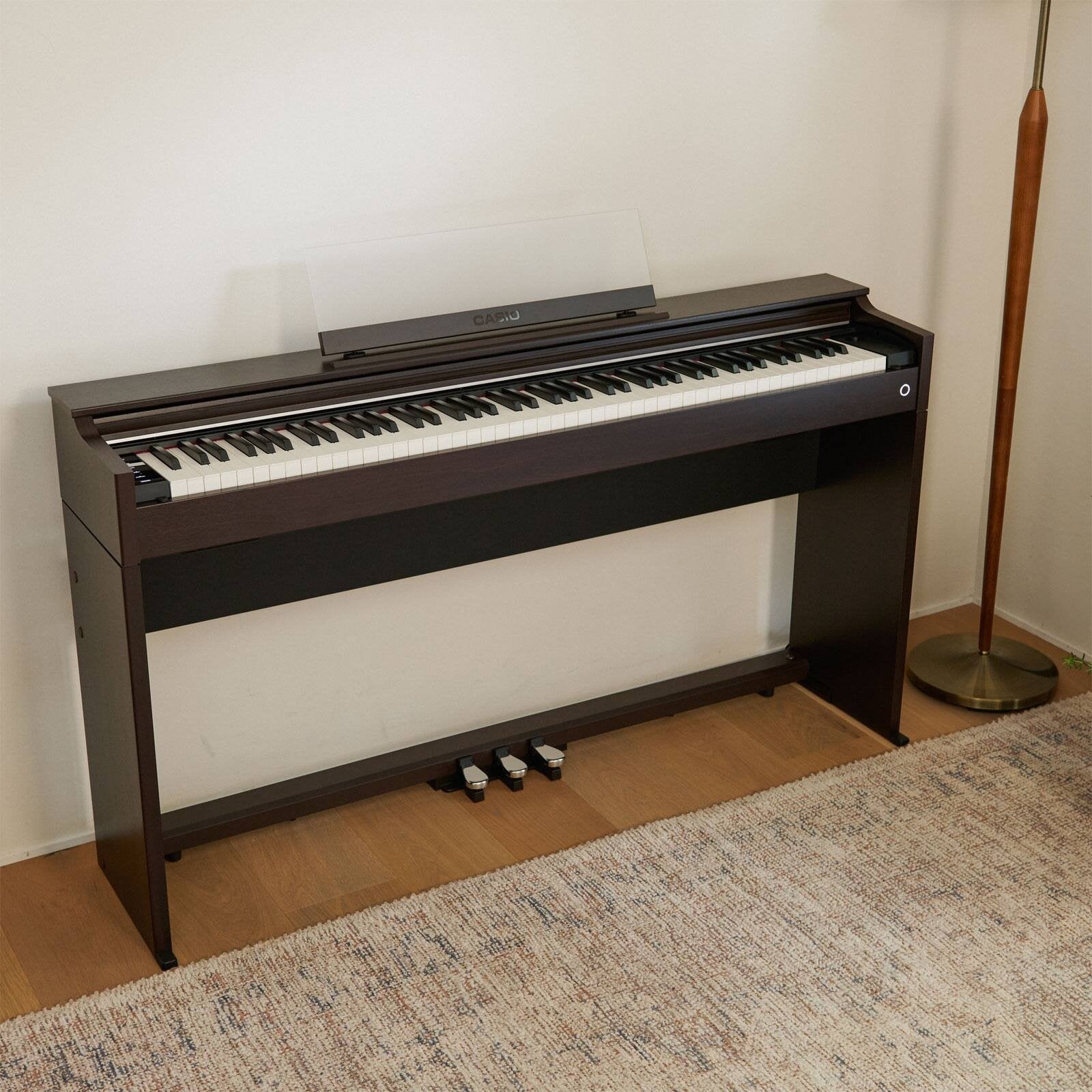 Casio AP-S200 Celviano Series Digital Piano (Brown)