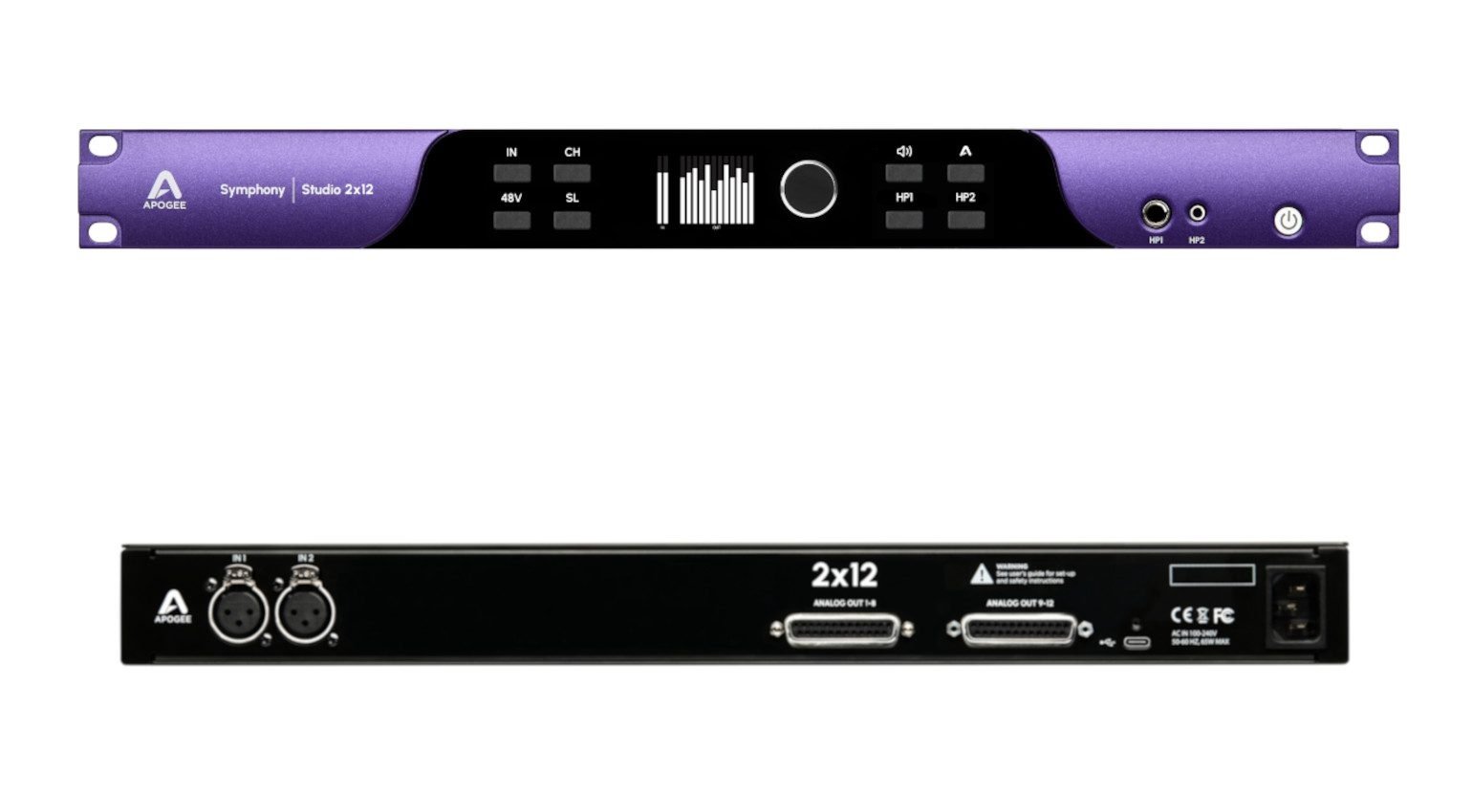 Apogee Apogee Symphony Studio 2x12