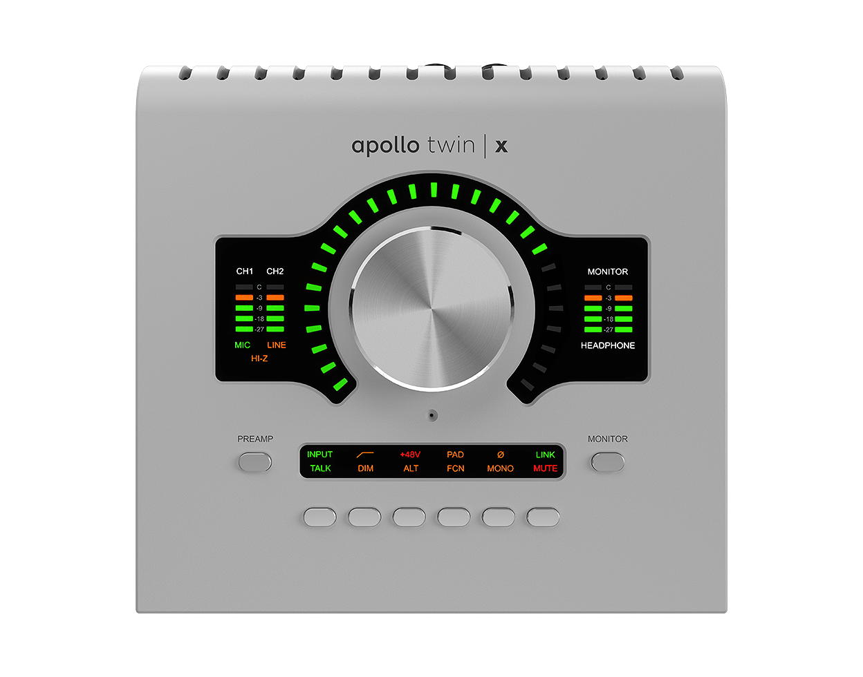 Universal Audio Apollo Twin X Quad Gen 2. Essentials+