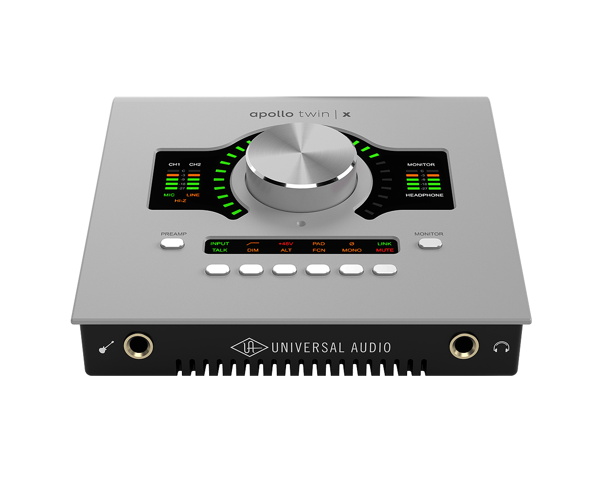 Universal Audio Apollo Twin X Quad Gen 2. Essentials+