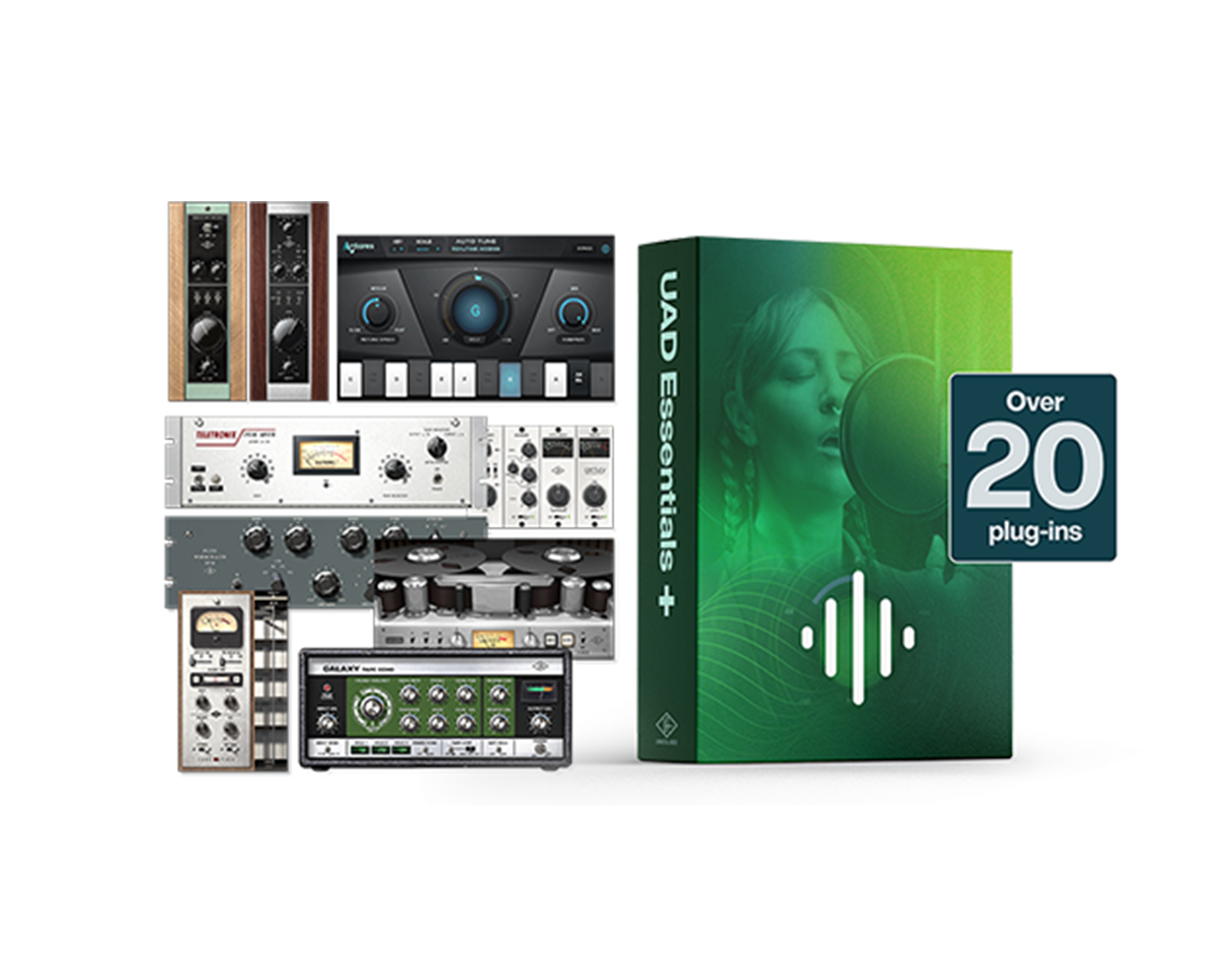 Universal Audio Apollo Twin X Quad Gen 2. Essentials+