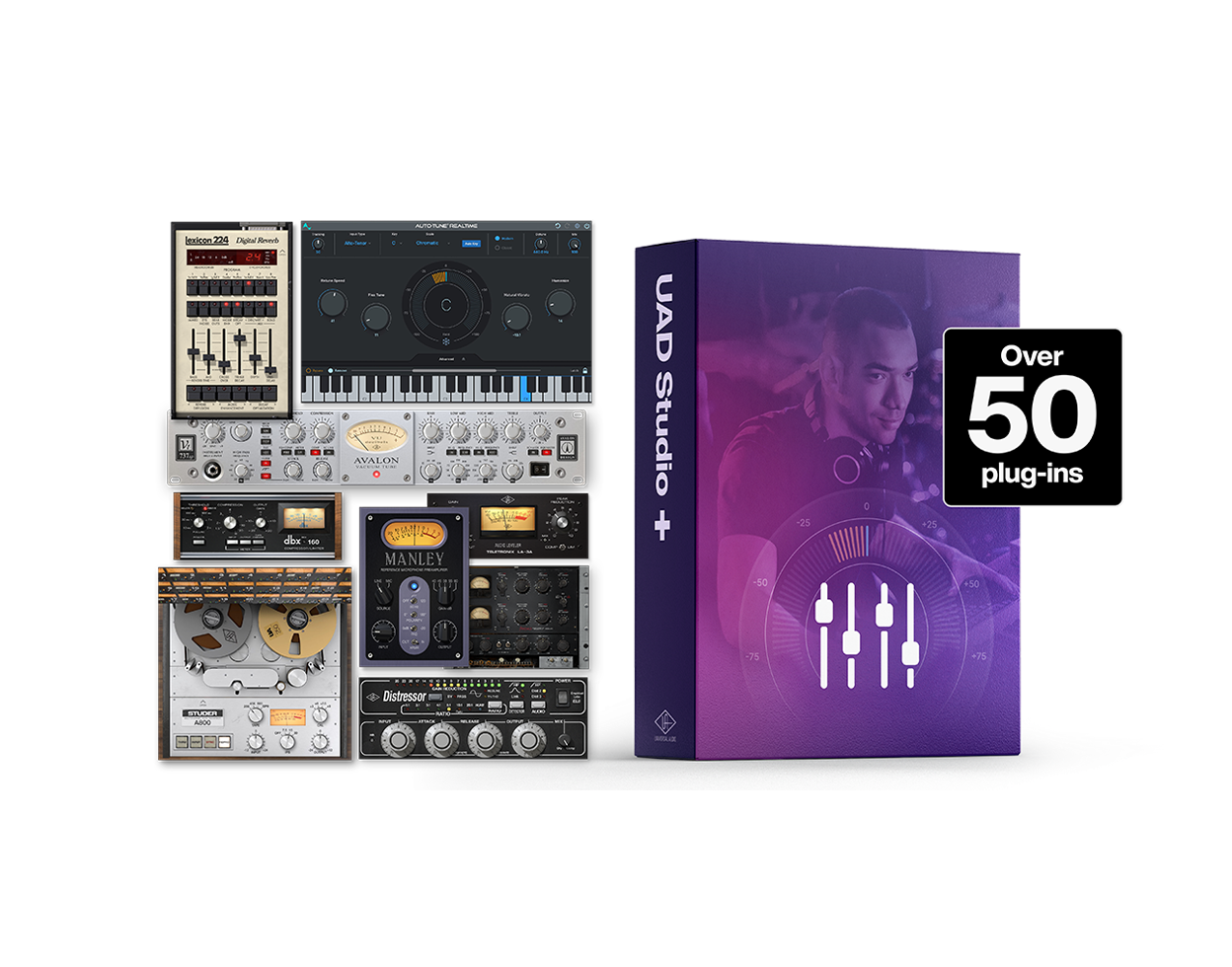 Universal Audio Apollo Twin X Quad Gen 2. Essentials+