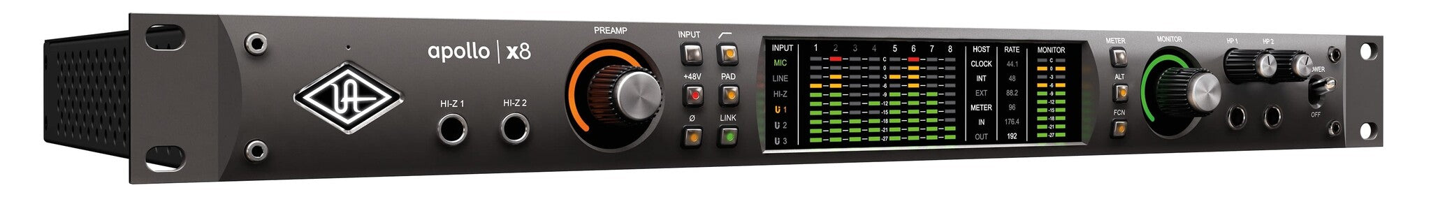 Universal Audio Apollo x8
