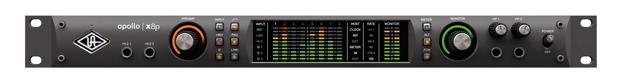 Universal Audio Apollo x8p