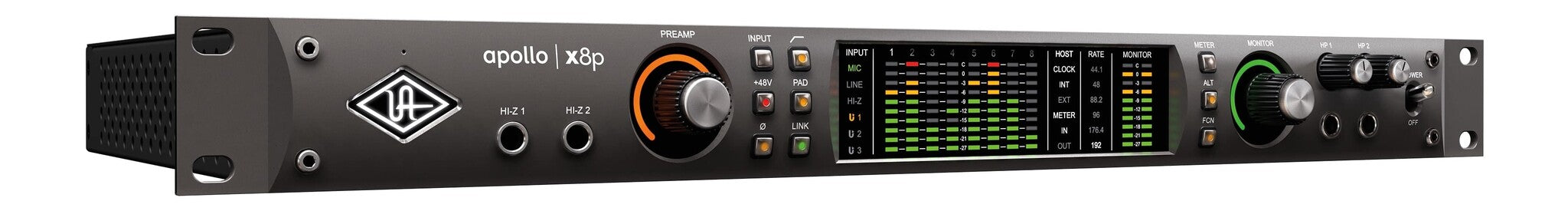 Universal Audio Apollo x8p