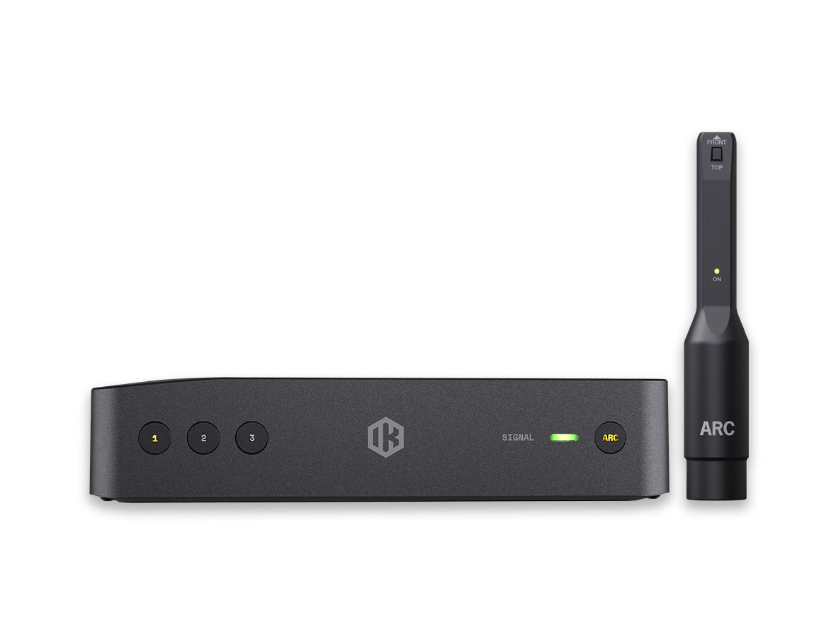 IK Multimedia ARC Studio+ Room Correction Processor