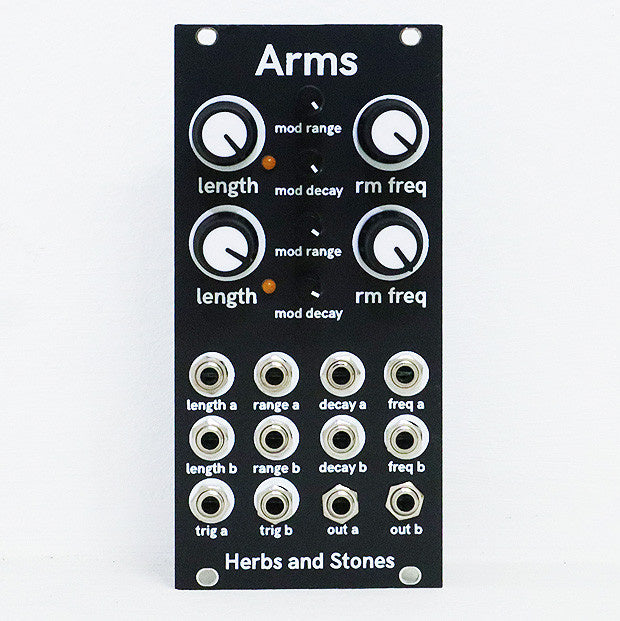 Herbs & Stones Arms Eurorack Drum Module