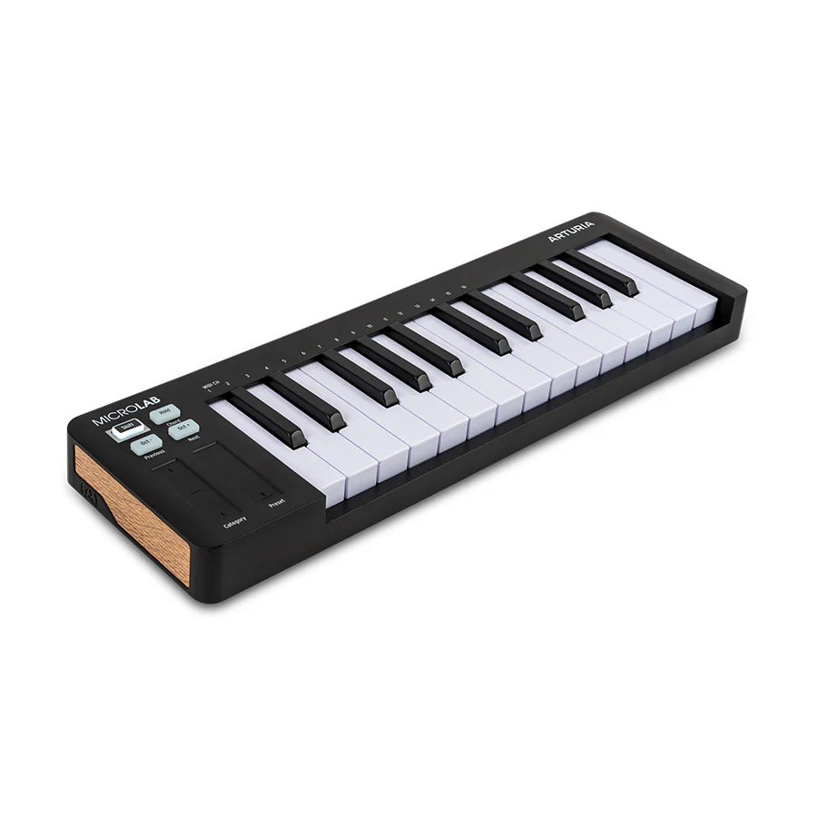 Arturia MicroLab Mk3 Black
