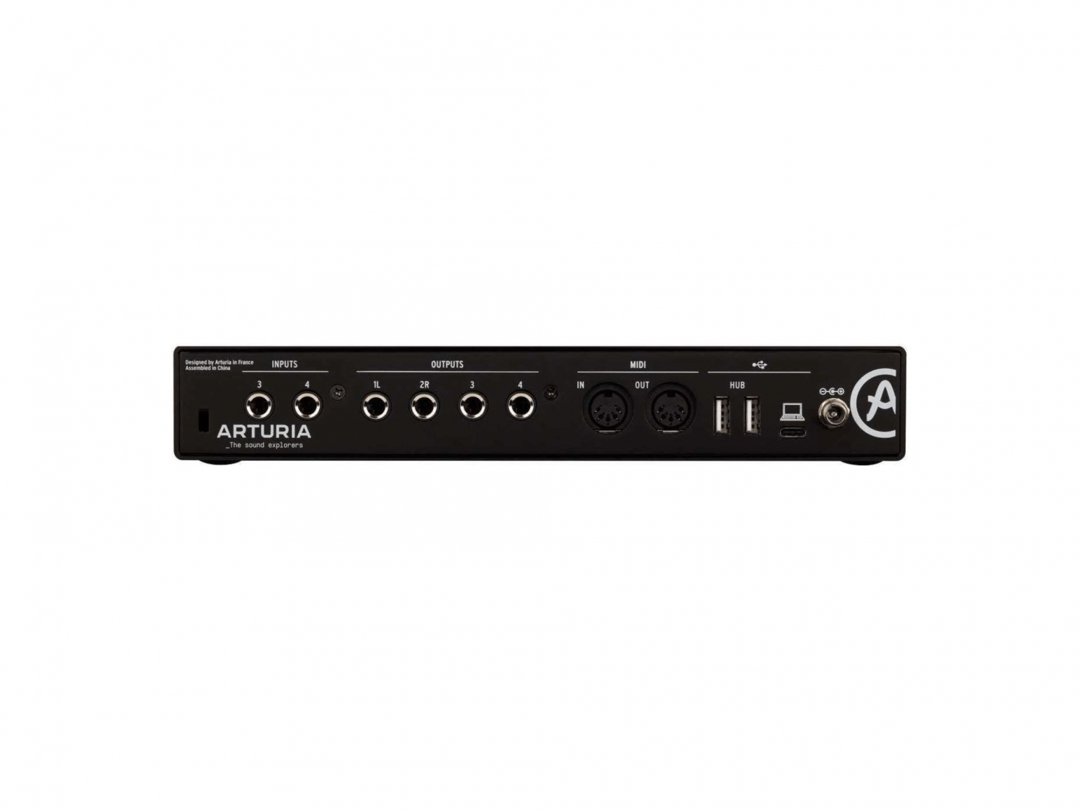 Arturia MiniFuse 4 Black Edition