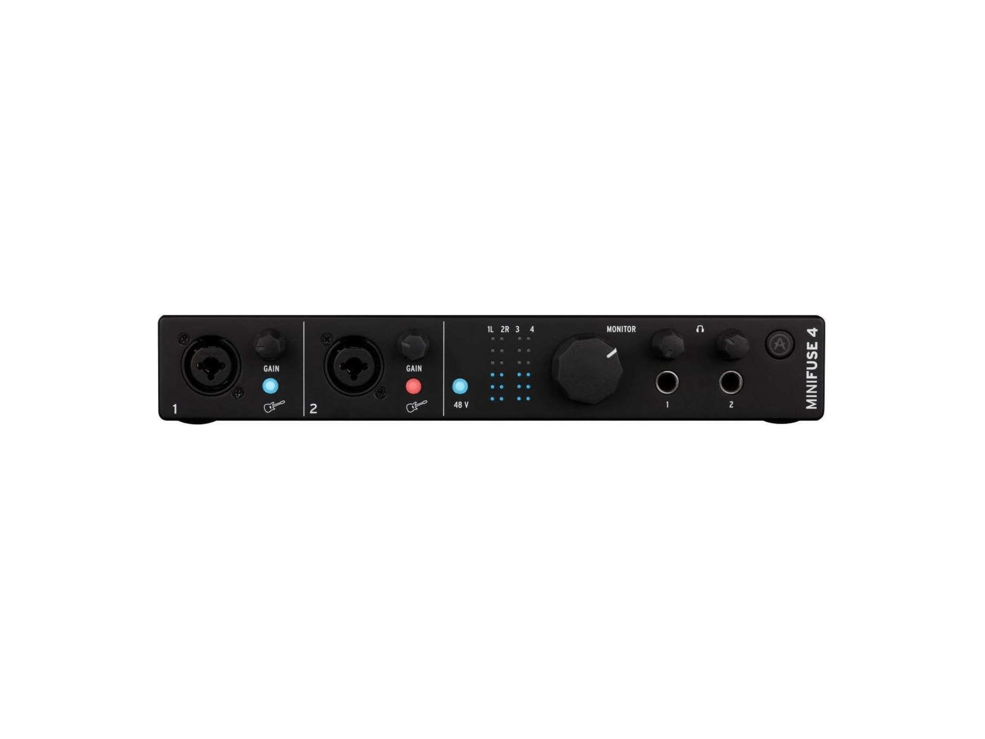 Arturia MiniFuse 4 Black Edition