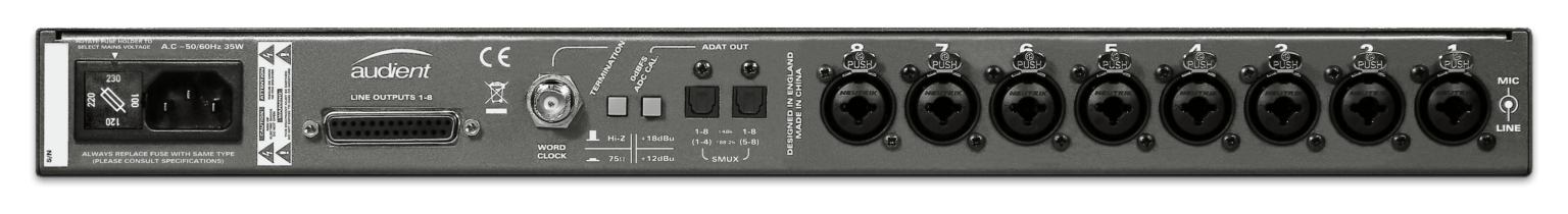 Audient ASP800