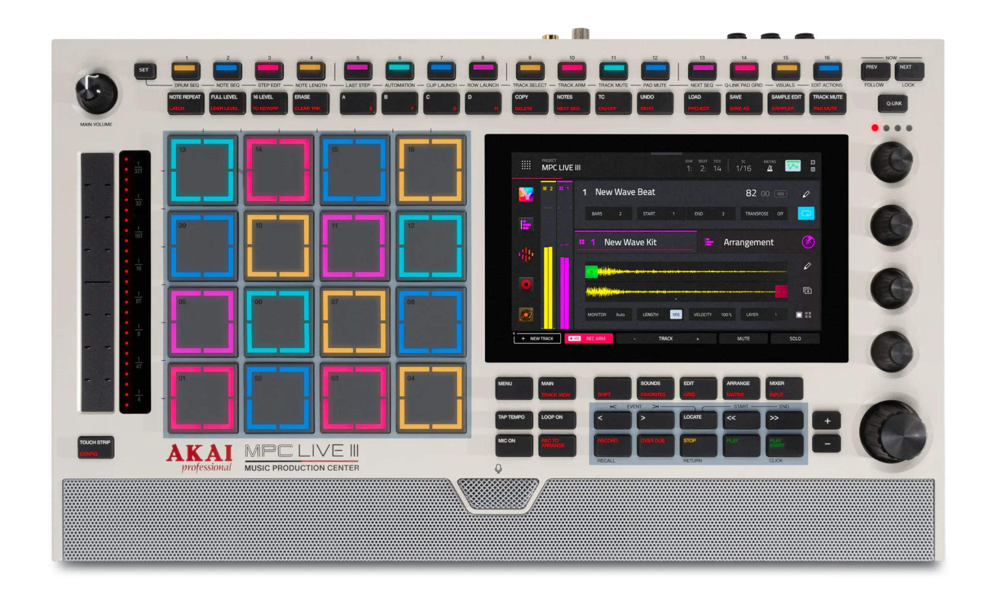 Akai MPC Live III Retro