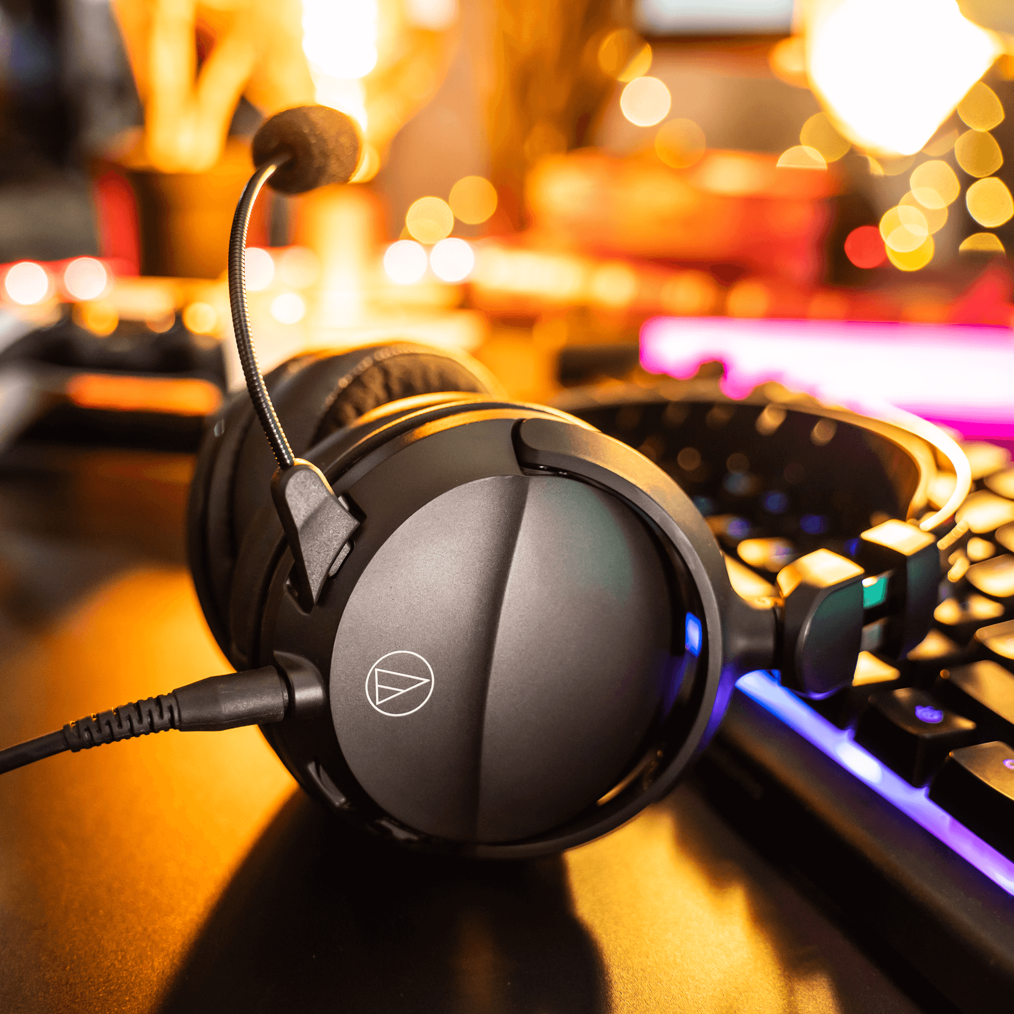 Audio-Technica ATH-GL3BK