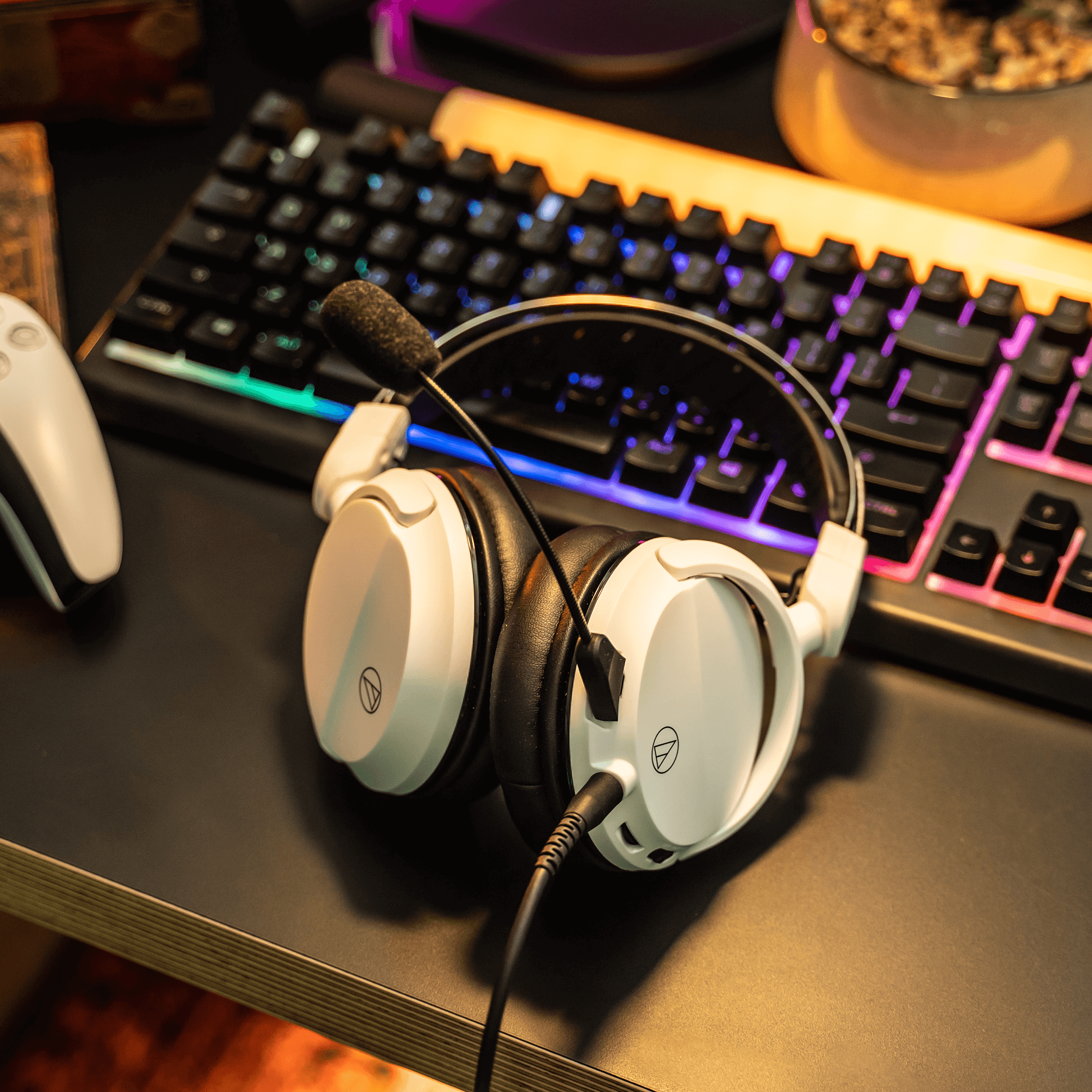 Audio-Technica ATH-GL3WH