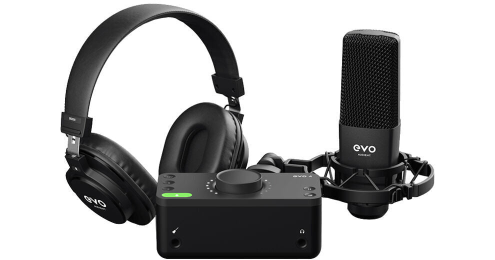 Evo 4 SRB (Start Recording Bundle)