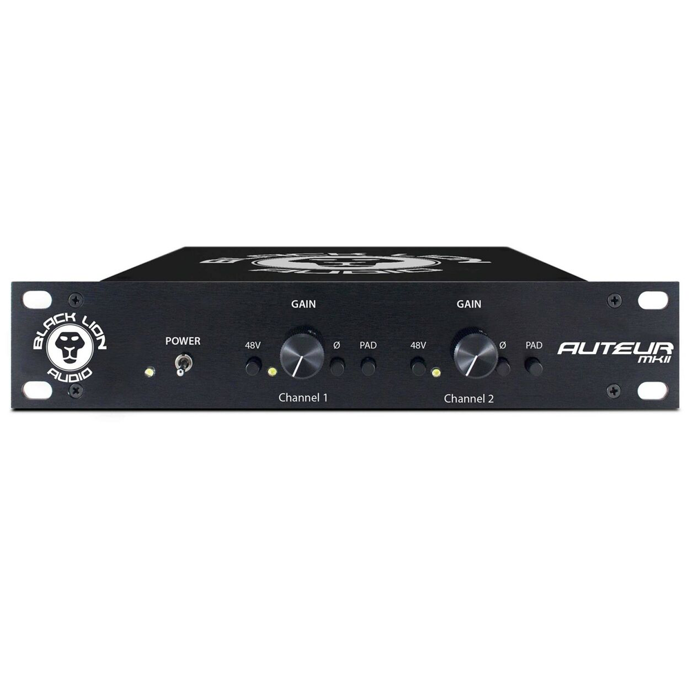 Black Lion Audio Auteur Mk2