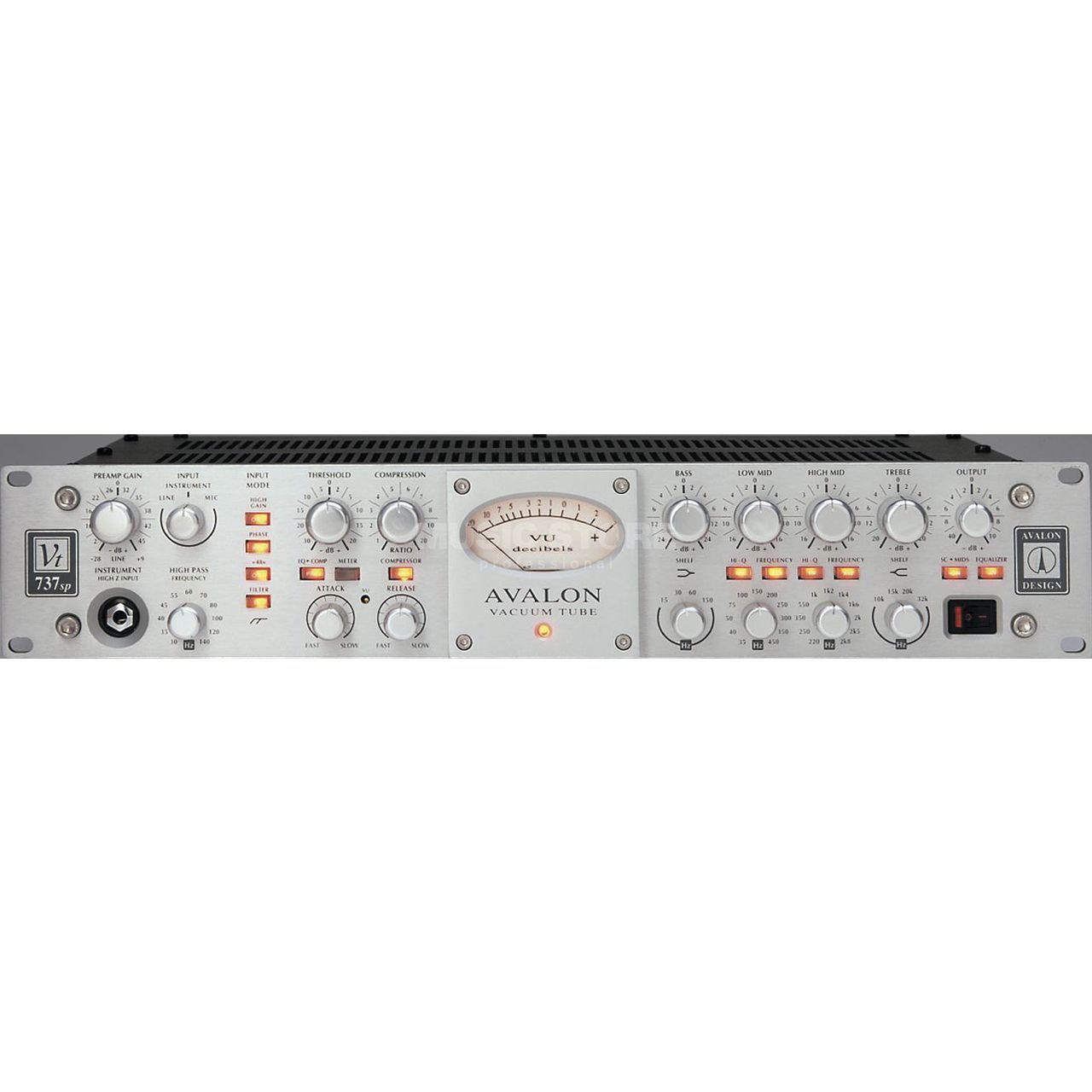 Avalon Design Vacuum Tube Series