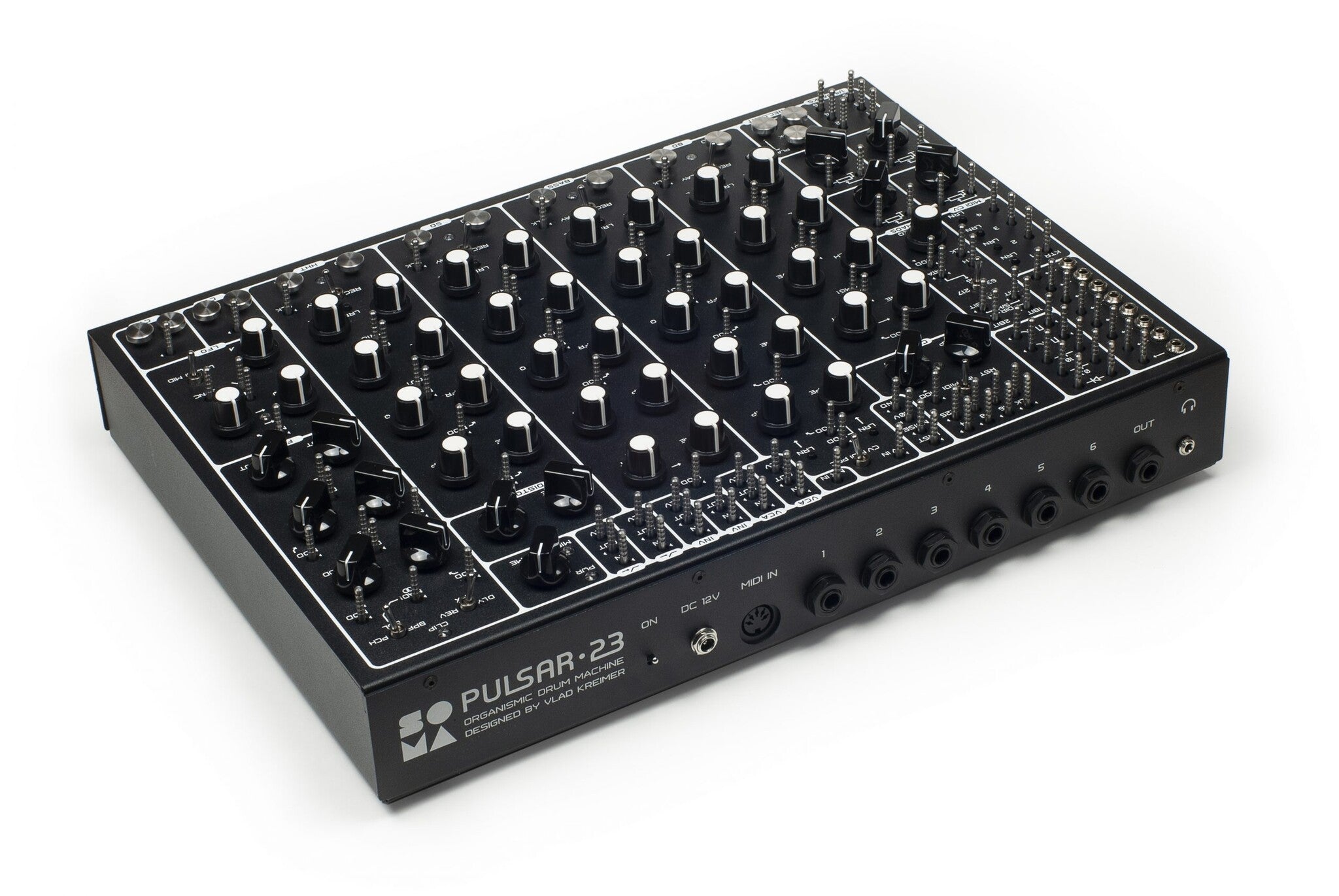 Soma Laboratory Pulsar-23 Black (Screw)