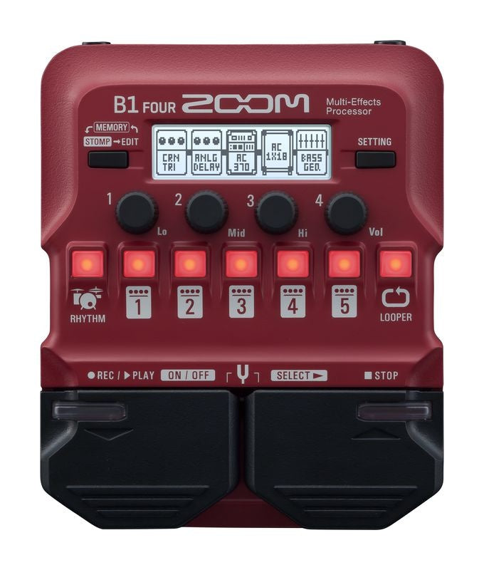 Zoom B1X FOUR