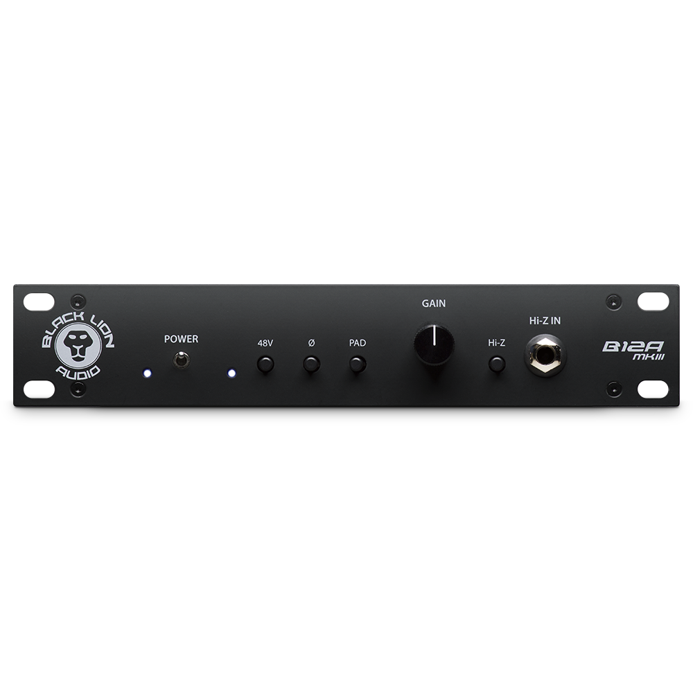 Black Lion Audio B12A Mk3