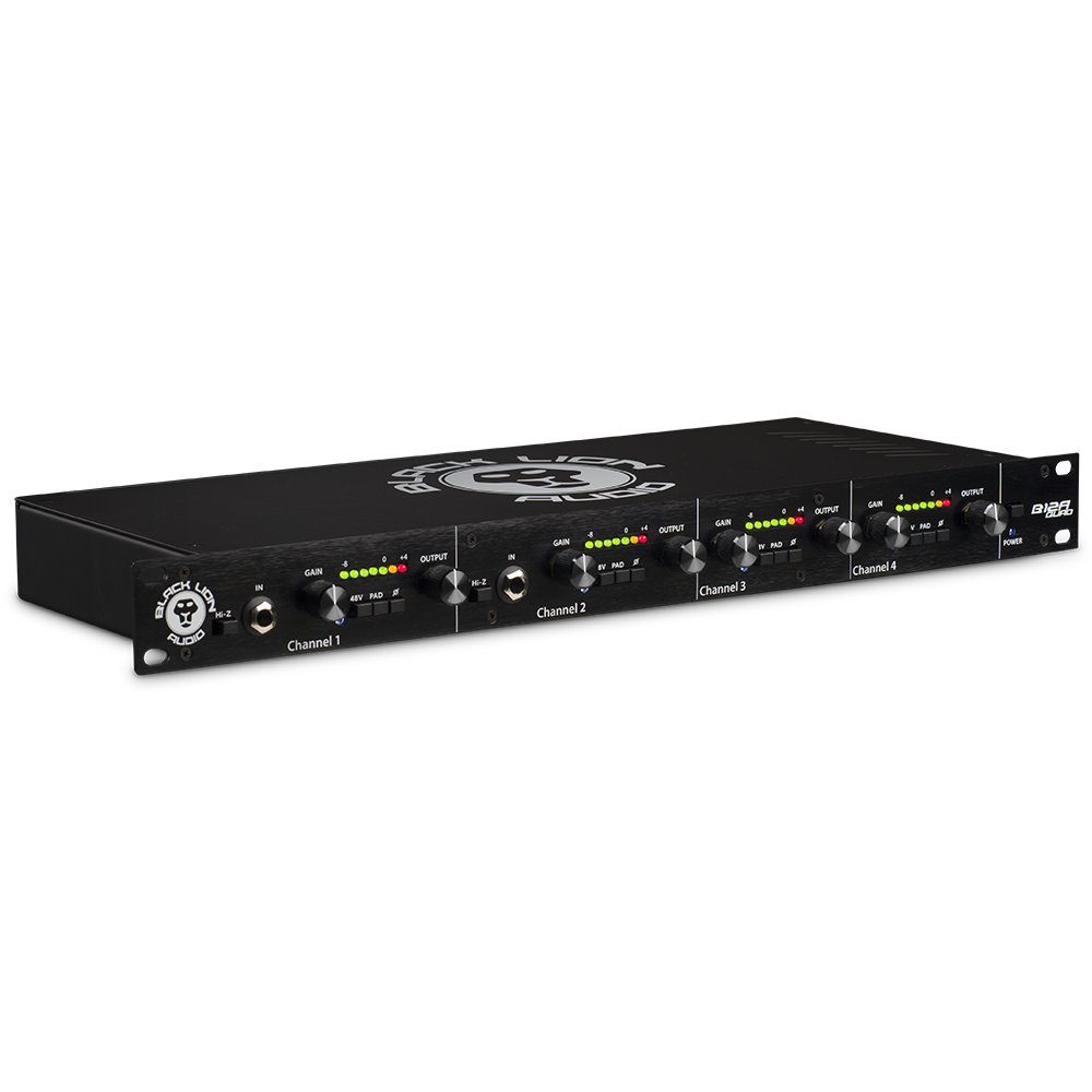 Black Lion Audio B12a Quad