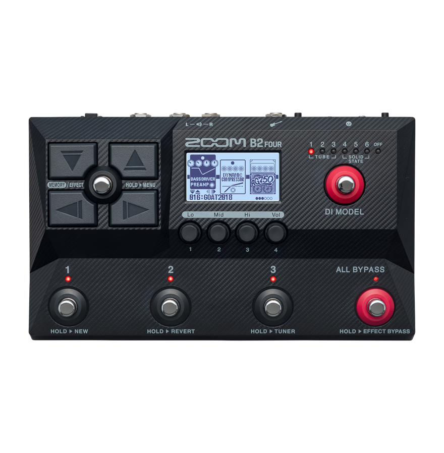 Zoom B2 FOUR