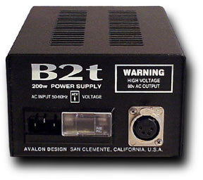 Avalon Design AC Power Supply for all 2000 series