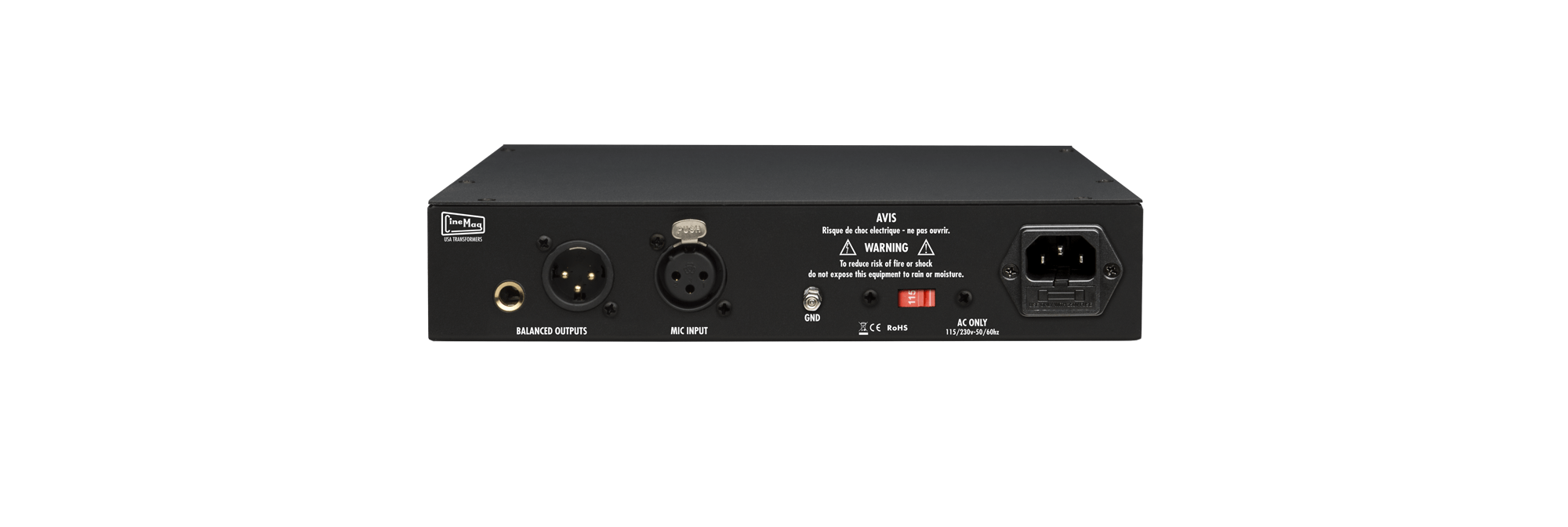 Warm Audio WA12 MKII Orange