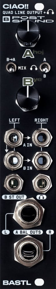 Bastl Instruments CIAO!! + BITWIG 8-Track