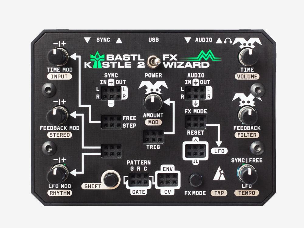 Bastl Instruments Kastle 2 FX Wizard