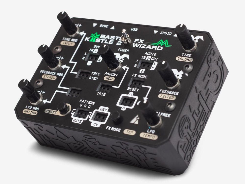 Bastl Instruments Kastle 2 FX Wizard